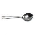 Genuine Swedish army stainless steel soup spoon 1 piece military surplus NEW