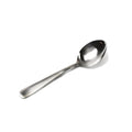 Genuine Swedish army stainless steel soup spoon 1 piece military surplus NEW