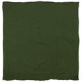 Genuine Swedish military bandana scarf 80x80cm green lightweight breathable NEW