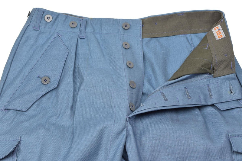 Genuine Swedish Military work pants M59 cargo reinforced workwear trousers NEW - GoMilitar