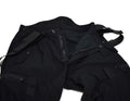Genuine Swedish thermal tanker pants m90 Black BDU trousers w braces overall NEW