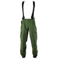 Genuine Swedish thermal tanker pants m90 Olive BDU trousers w braces overall NEW