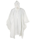 Genuine Swiss army white camouflage poncho hooded cape winter camo military NEW