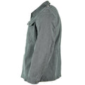 Genuine Swiss army work jacket denim military jacket grey vintage surplus