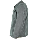 Genuine Swiss army work jacket denim military jacket grey vintage surplus