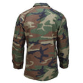 Genuine Turkish BDU combat jacket durable ripstop woodland camo military issue
