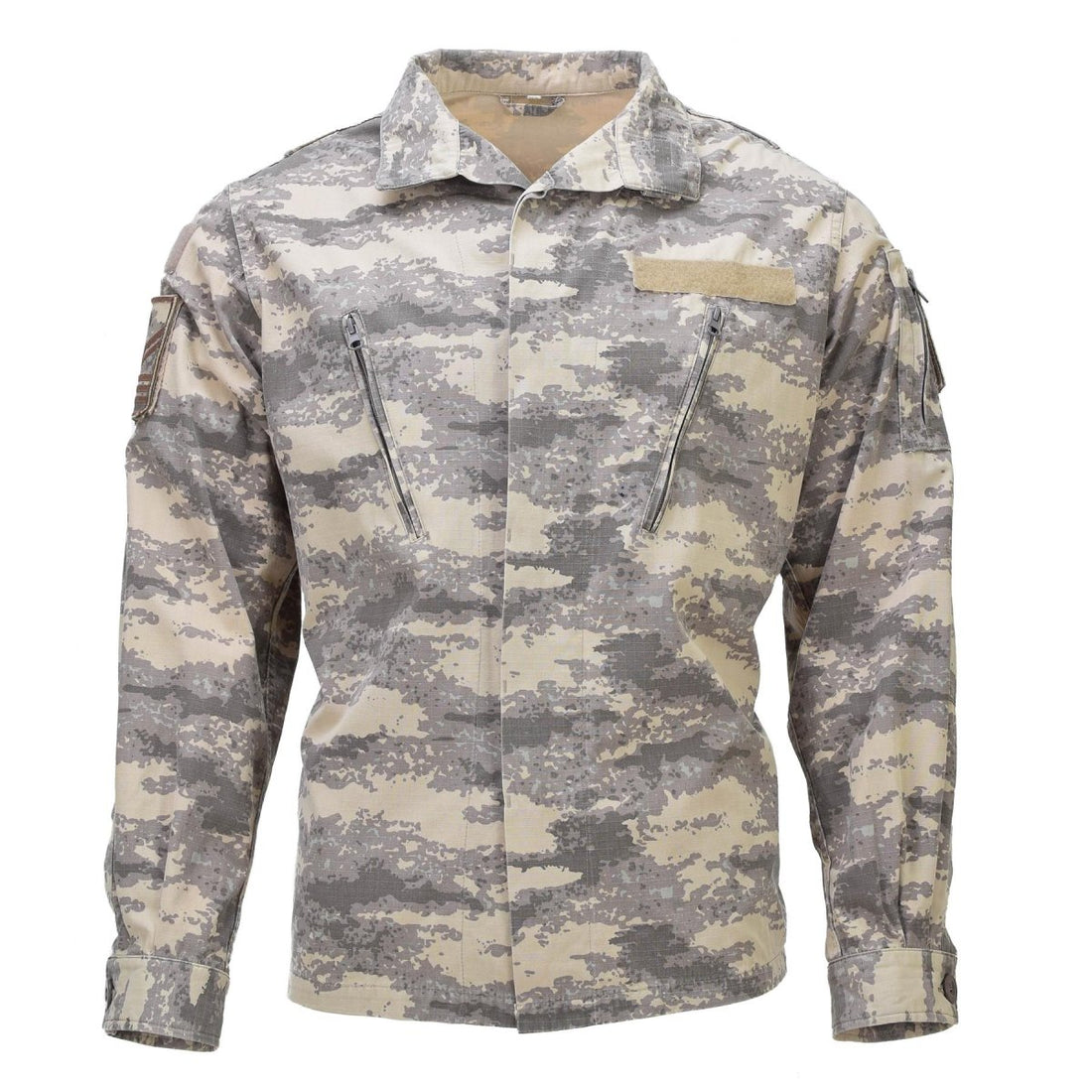 Genuine Turkish Original Uniform Jacket RipStop Reinforced Elbows M2021 Camo
