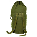 Genuine US Army Duffel Bag Large Military Olive Green Sack Canvas sea sack pack