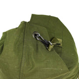 Genuine US Army Duffel Bag Large Military Olive Green Sack Canvas sea sack pack