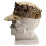 Genuine U.S army garrison cap MARPAT MC DESERT field military hat BDU patrol