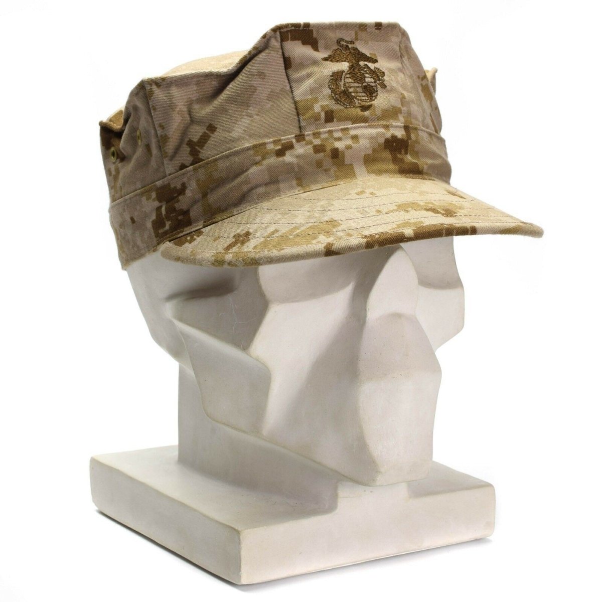 Genuine U.S army garrison cap MARPAT MC DESERT field military hat BDU patrol