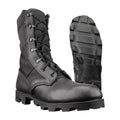 Genuine U.S. army Jungle black leather PANAMA boots combat military footwear NEW