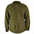 Genuine vintage Czech army field jacket M85 military Olive green military CZ