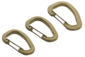 Genuine Wildo Accessory Carabiner Set OD 3pcs Lightweight sturdy clips