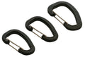 Genuine Wildo Accessory Carabiner Set OD 3pcs Lightweight sturdy clips