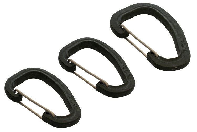 Genuine Wildo Accessory Carabiner Set OD 3pcs Lightweight sturdy clips