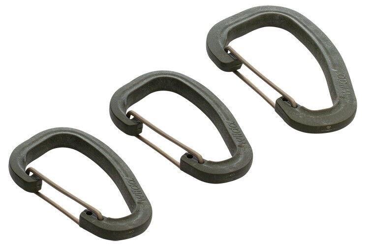 Genuine Wildo Accessory Carabiner Set OD 3pcs Lightweight sturdy clips