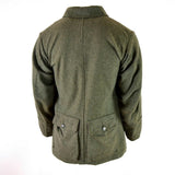 Genuine WWII vintage Swedish army wool uniform jacket M39 1940's military Grey