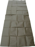 German Army Groundsheet Underlay Tarpaulin OD Military Waterproof Tarp Pad NEW