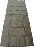 German Army Groundsheet Underlay Tarpaulin OD Military Waterproof Tarp Pad NEW