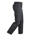 German Army style BDU cargo pants black durable combat uniform classic trousers