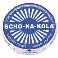 German Energy Milk Chocolate SCHO-KA-KOLA whole milk 100 g tin can blue