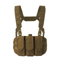 Helikon-Tex Chicom Tactical Chest Rig Adjustable Harrnes Woodland Camo