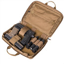 Helikon-Tex Double Pistol Gun Case Wallet Cordura Nylon Handgun Storage Black