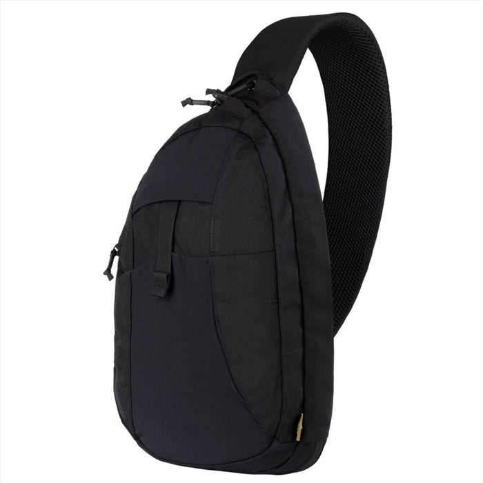Helikon-Tex EDC Sling Backpack 6.5L Cordura Nylon Concealed Carry Urban, Black solid color, Sling Bags - GoMilitar