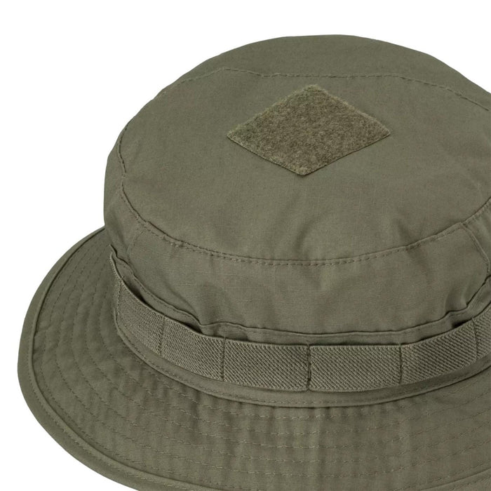 Helikon-Tex Field Hat Boonie Style Ripstop Fabric Adjusting Elastic Drawcord - GoMilitar