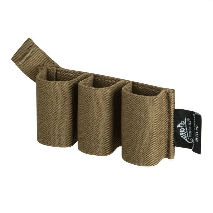 Helikon-Tex Magazine Pouch Triple Elastic Insert Polyester VIS Compatible - GoMilitar