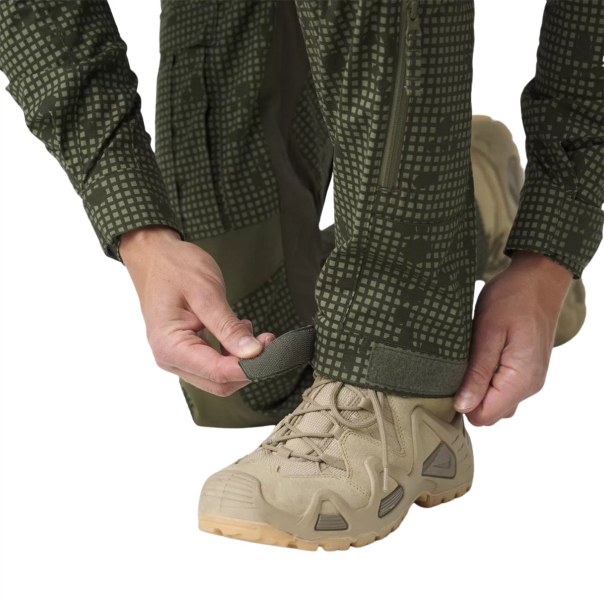 Helikon-Tex MCDU Tactical Pants Ripstop Ventilation Knee Reinforcments Woodland