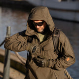 Helikon-Tex Piligrim Anorak Jacket Fire Resistance Quick Dry Waxable Bushcraft