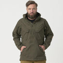 Helikon - Tex Piligrim Anorak Jacket Fire Resistance Quick Dry Waxable Bushcraft - GoMilitar