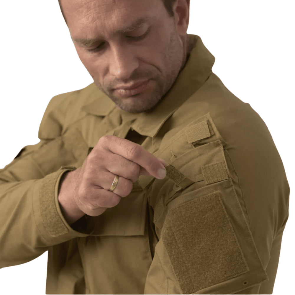 Helikon-Tex Raid Shirt Tactical Reinforced Elbows Ventilation Cuff Adjustment