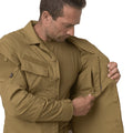 Helikon-Tex Raid Shirt Tactical Reinforced Elbows Ventilation Cuff Adjustment