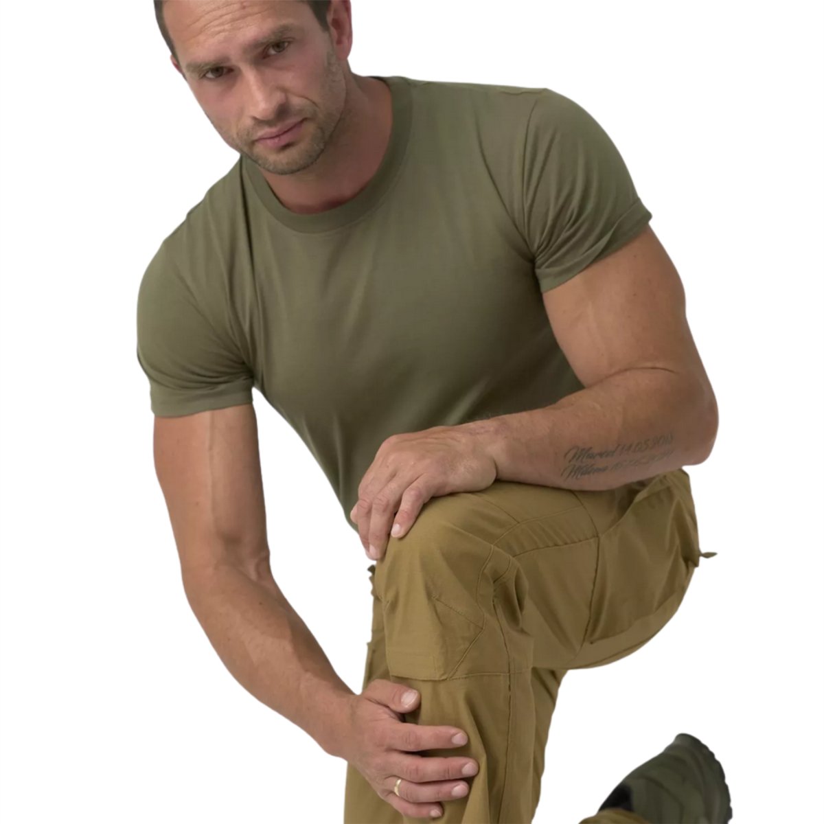 Helikon-Tex SFU Next Mk2 Tactical Pants Ripstop Multi Point Adjustment Woodland