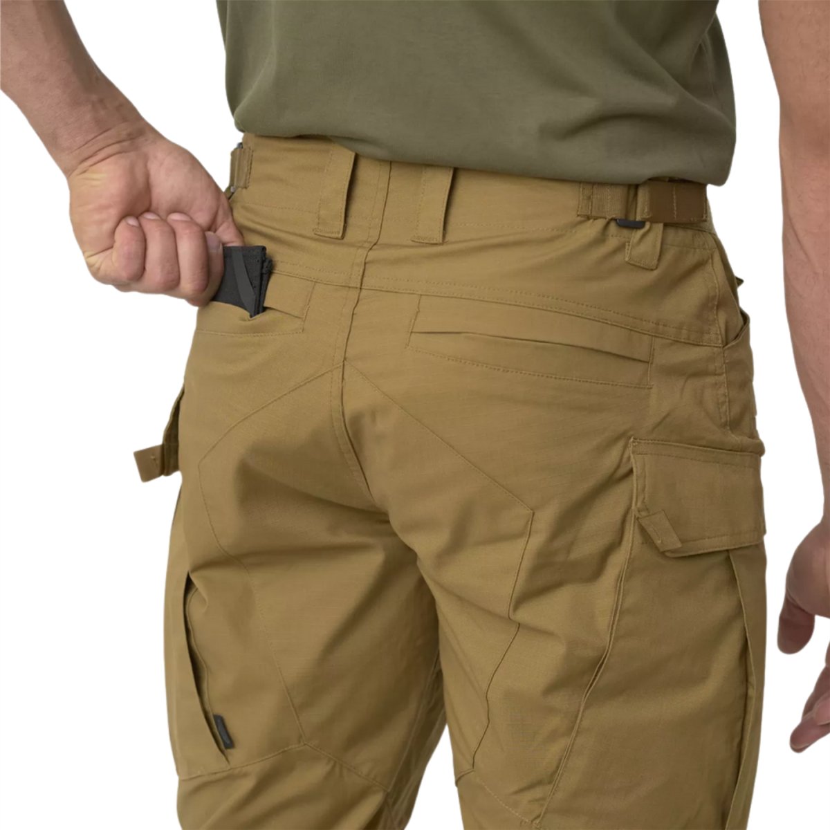 Helikon-Tex SFU Next Mk2 Tactical Pants Ripstop Multi Point Adjustment Woodland