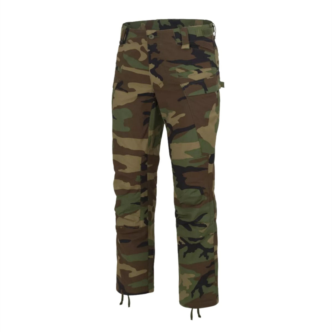 Helikon-Tex SFU Next Mk2 Tactical Pants Ripstop Multi Point Adjustment Woodland