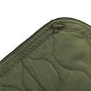 Helikon - Tex SWAGMAN ROLL Basic Poncho Thick Winter Padding Blanket Quilt Black - GoMilitar