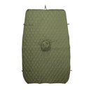 Helikon - Tex SWAGMAN ROLL Basic Poncho Thick Winter Padding Blanket Quilt Black - GoMilitar