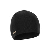 Helikon-Tex Urban Beanie Cap Breathable Double Merino Wool Layer Black