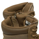 HI-TEC Hiking boots Magnum Centurion 8.0 Coyote tactical footwear side zip NEW - GoMilitar