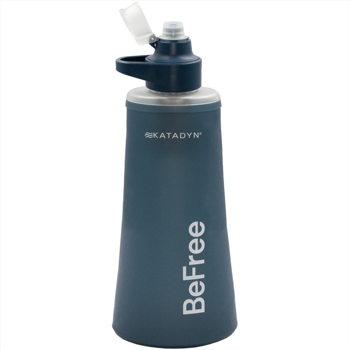 Katadyn BeFree AC 1L Water Filter Bottle Activated Carbon Removes Bacteria