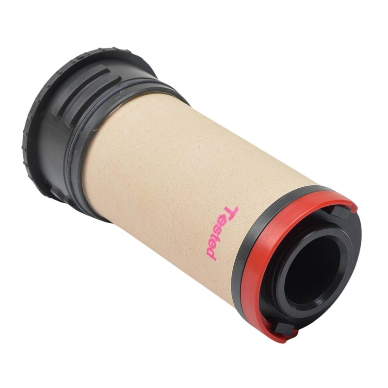 Katadyn Combi ceramic cartridge replacement for water filter system with high flow rate and easy installation.