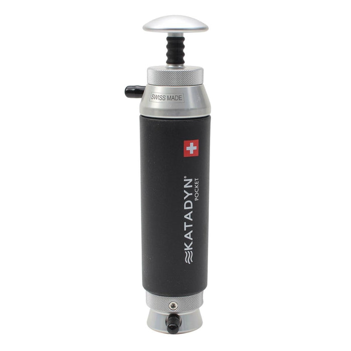Katadyn Pocket Water Filter Long Lasting Camping Emergency Purification Premium - GoMilitar