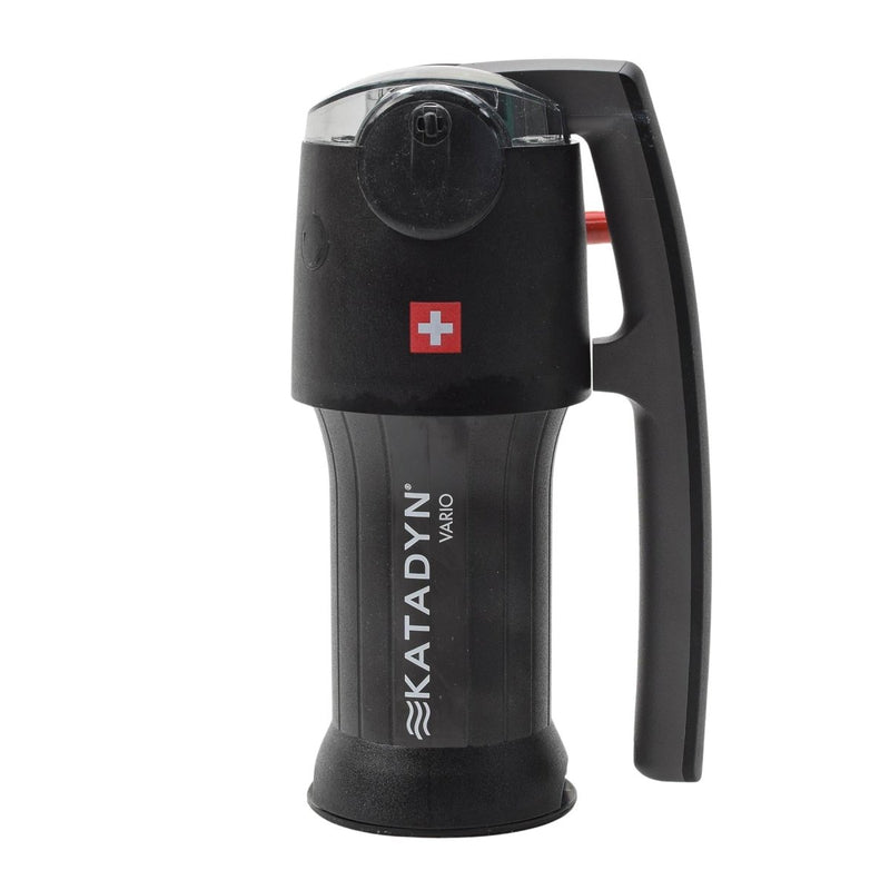 Katadyn Vario Water Filter Long Lasting Camping Emergency Purification Premium