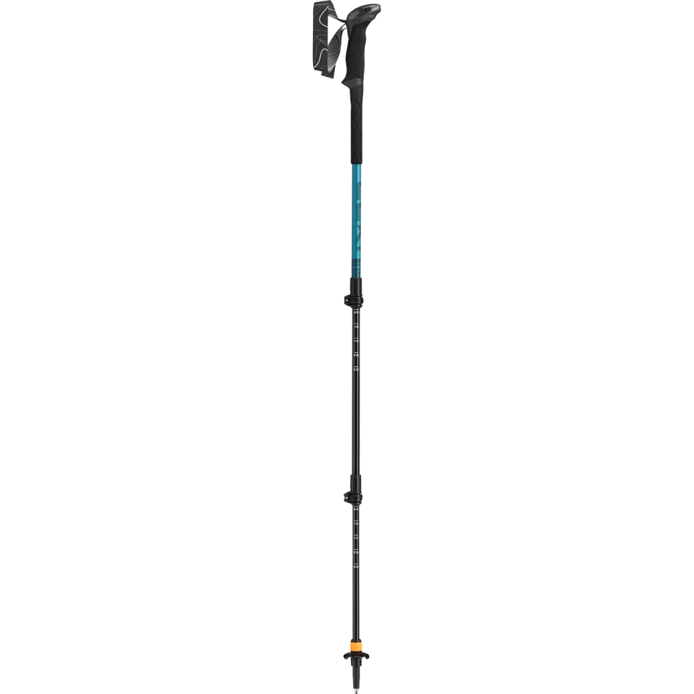 LEKI Makalu Lite AS Trekking Poles Adjustable Anti-Shock Hiking Pair 100-135cm