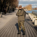 Leo Kohler BDU pants Bundeswehr flecktarn camo field tactical paintball trousers