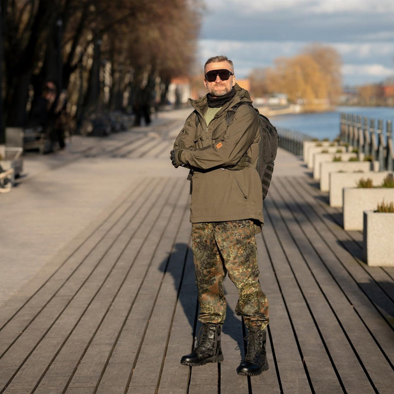 Leo Kohler BDU pants Bundeswehr flecktarn camo field tactical paintball trousers